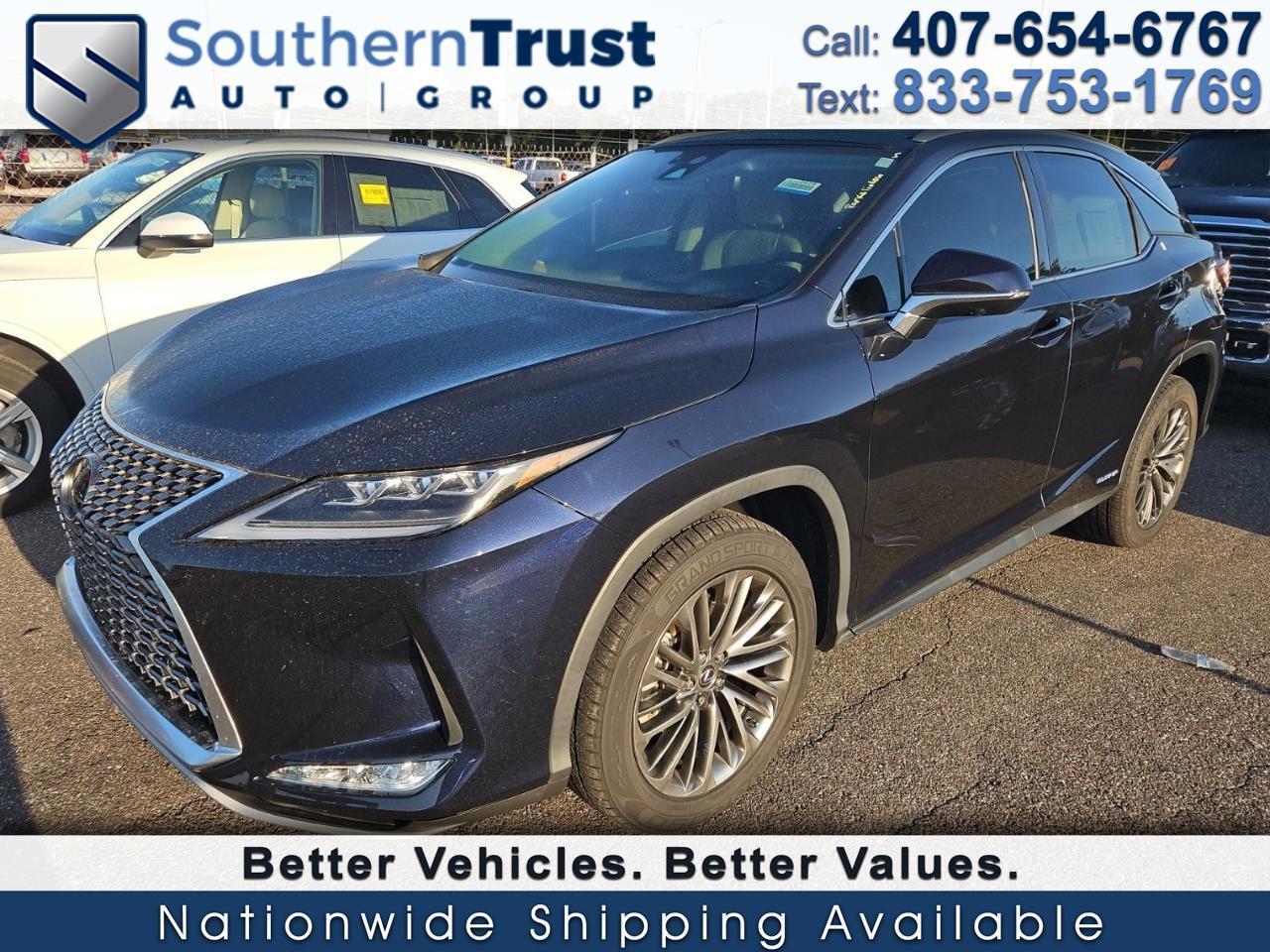 Lexus RX RX 450h AWD 2022