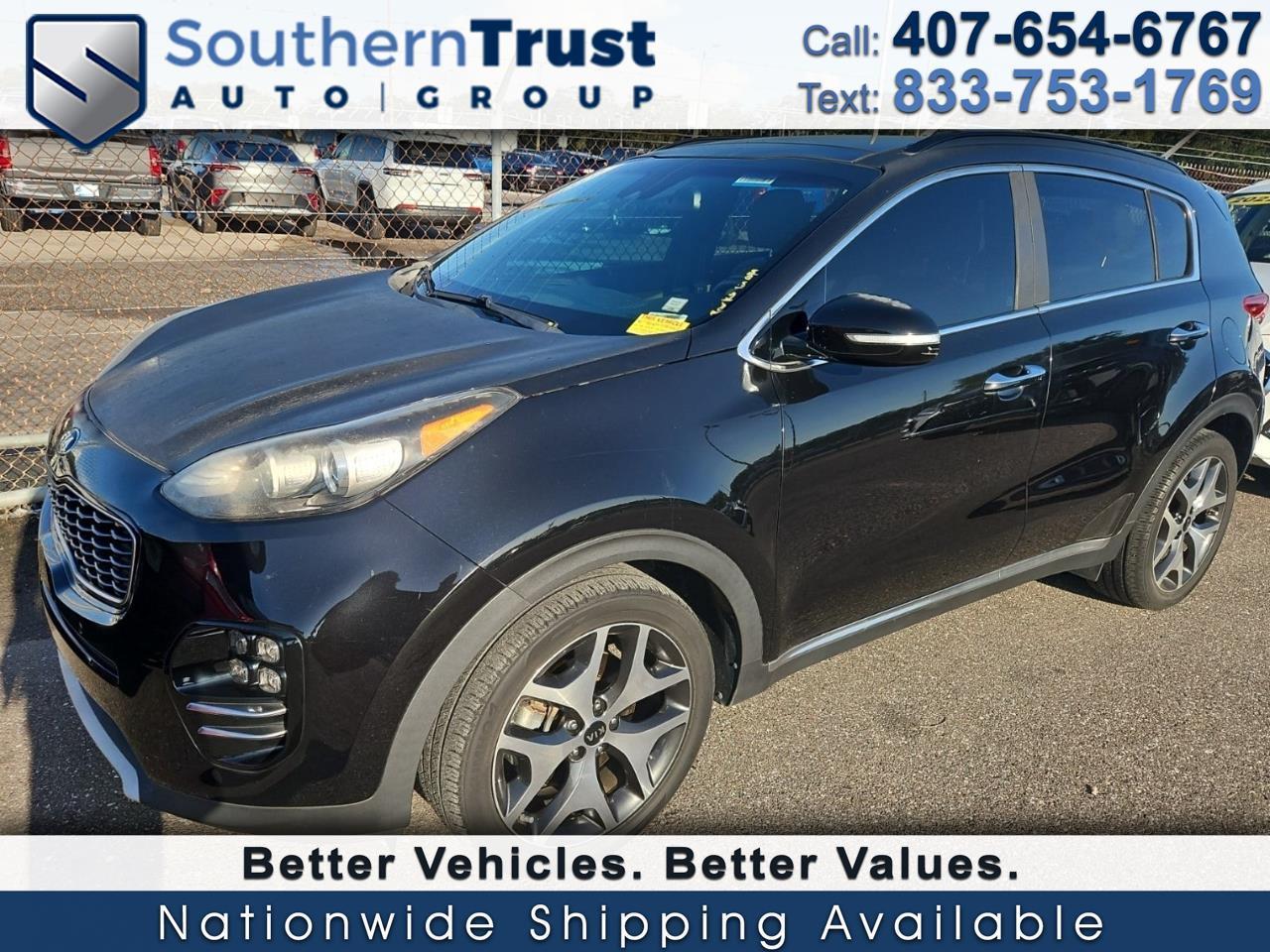 Kia Sportage SX Turbo FWD 2018