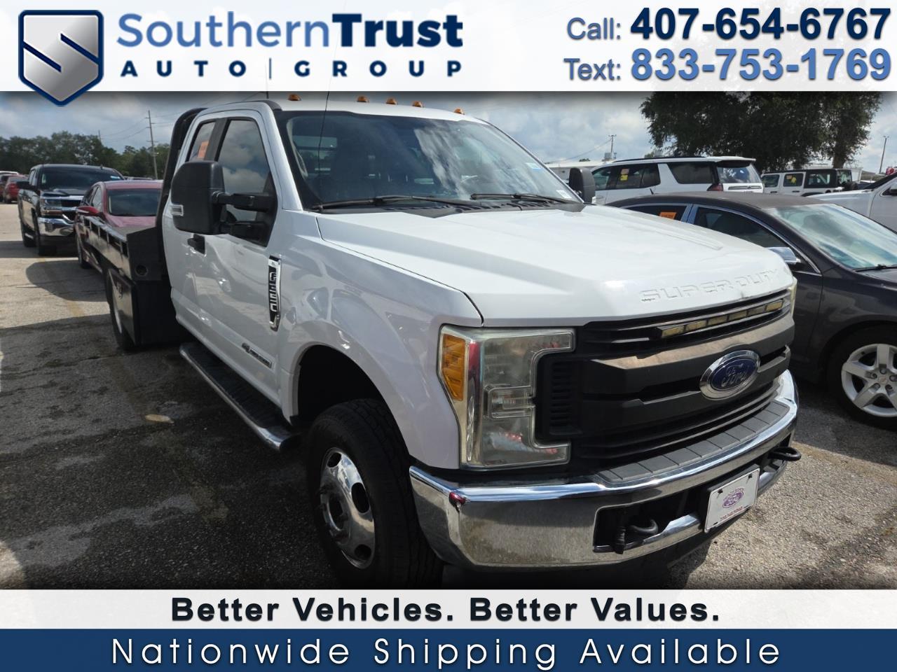Ford Super Duty F-350 DRW XL 4WD SuperCab 168" WB 60" CA 2017