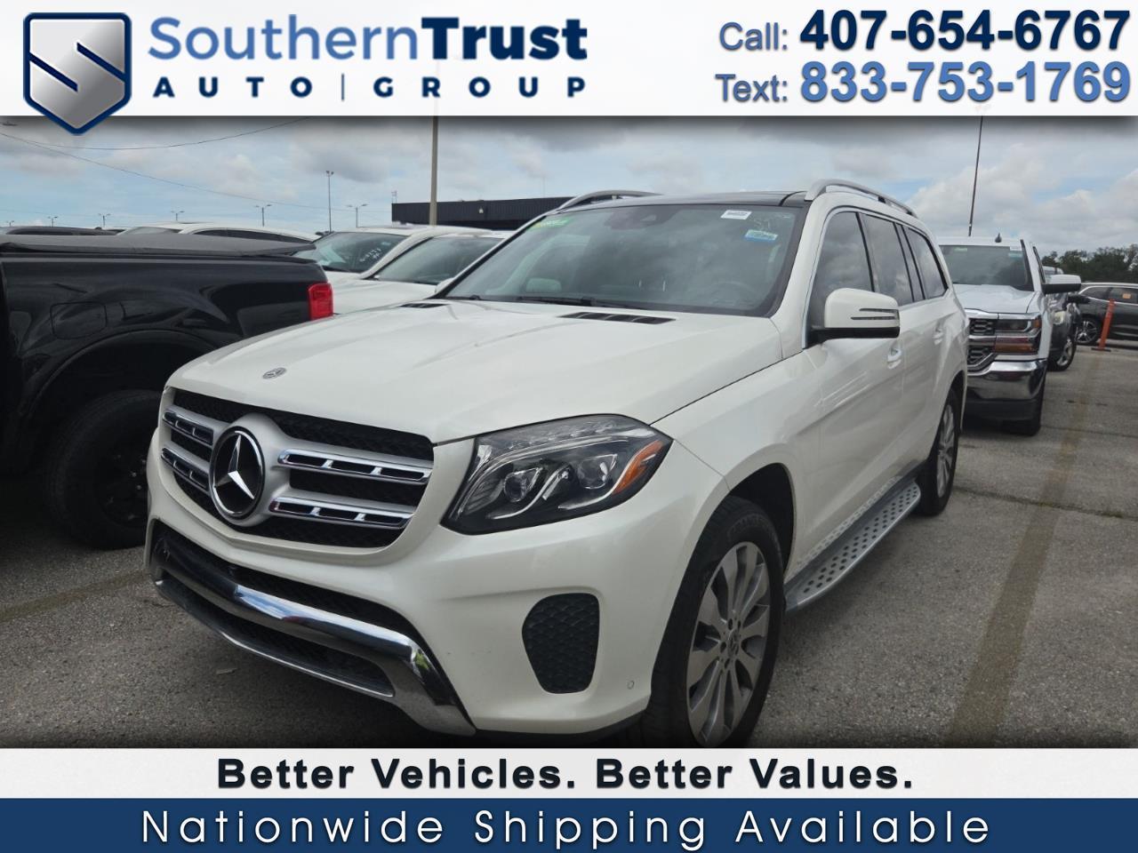 Mercedes-Benz GLS GLS 450 4MATIC SUV 2017