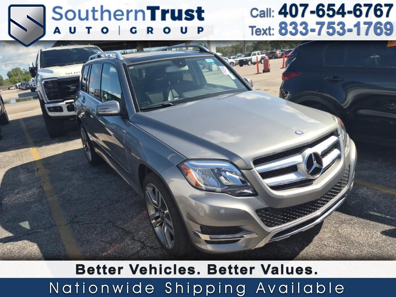 Mercedes-Benz GLK-Class 4MATIC 4dr GLK 350 2014