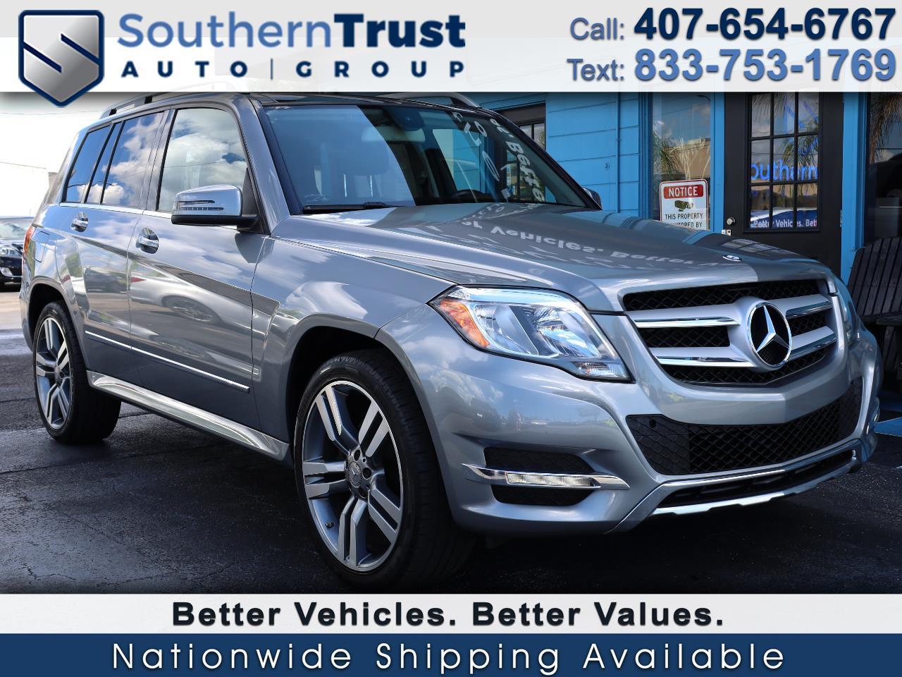 Silver 2014 Mercedes-Benz GLK SUV / Crossover All-Wheel Drive Automatic