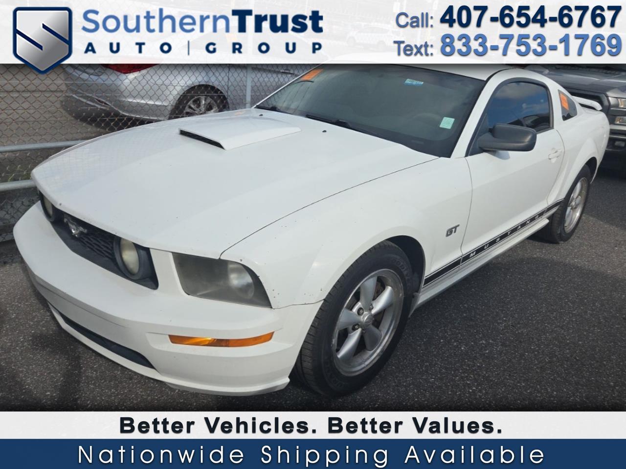 Ford Mustang 2dr Cpe GT Deluxe 2008