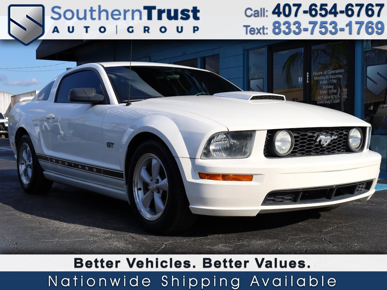 2008 Ford Mustang GT Deluxe