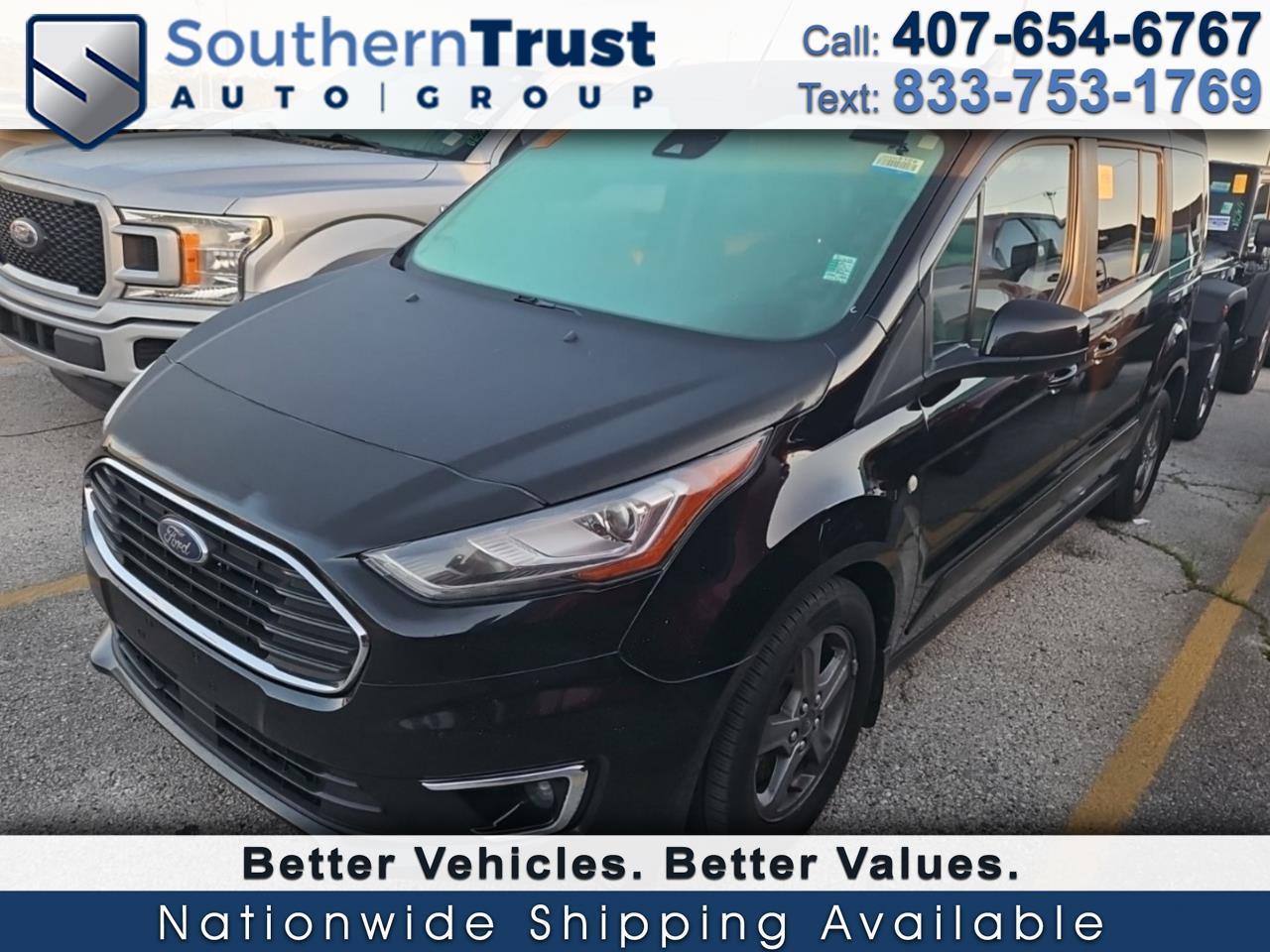 Ford Transit Connect Wagon Titanium LWB w/Rear Liftgate 2020