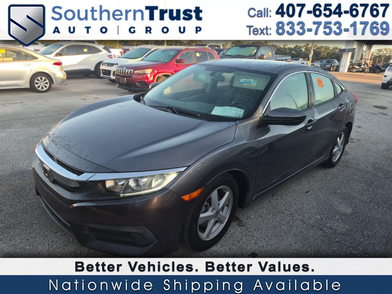 Honda Civic Sedan LX CVT 2017