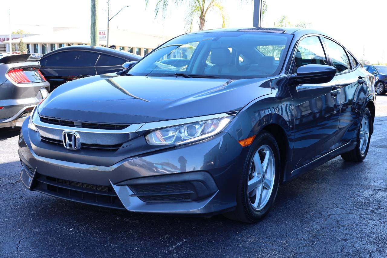 Honda Civic Sedan LX CVT 2017