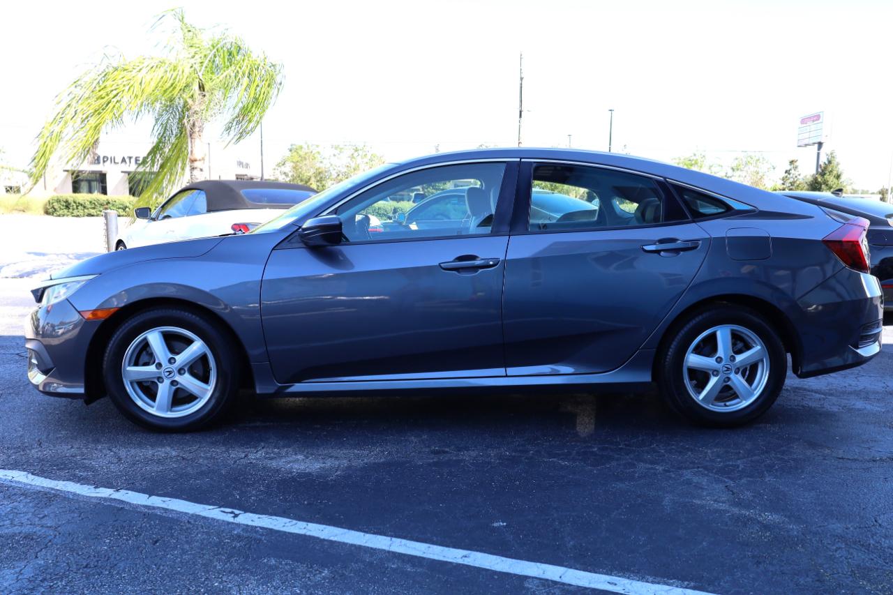 Honda Civic Sedan LX CVT 2017