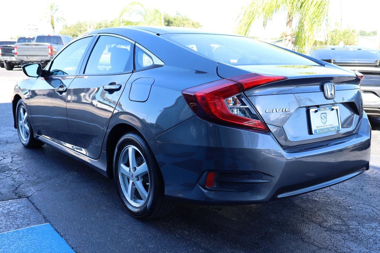 Honda Civic Sedan LX CVT 2017