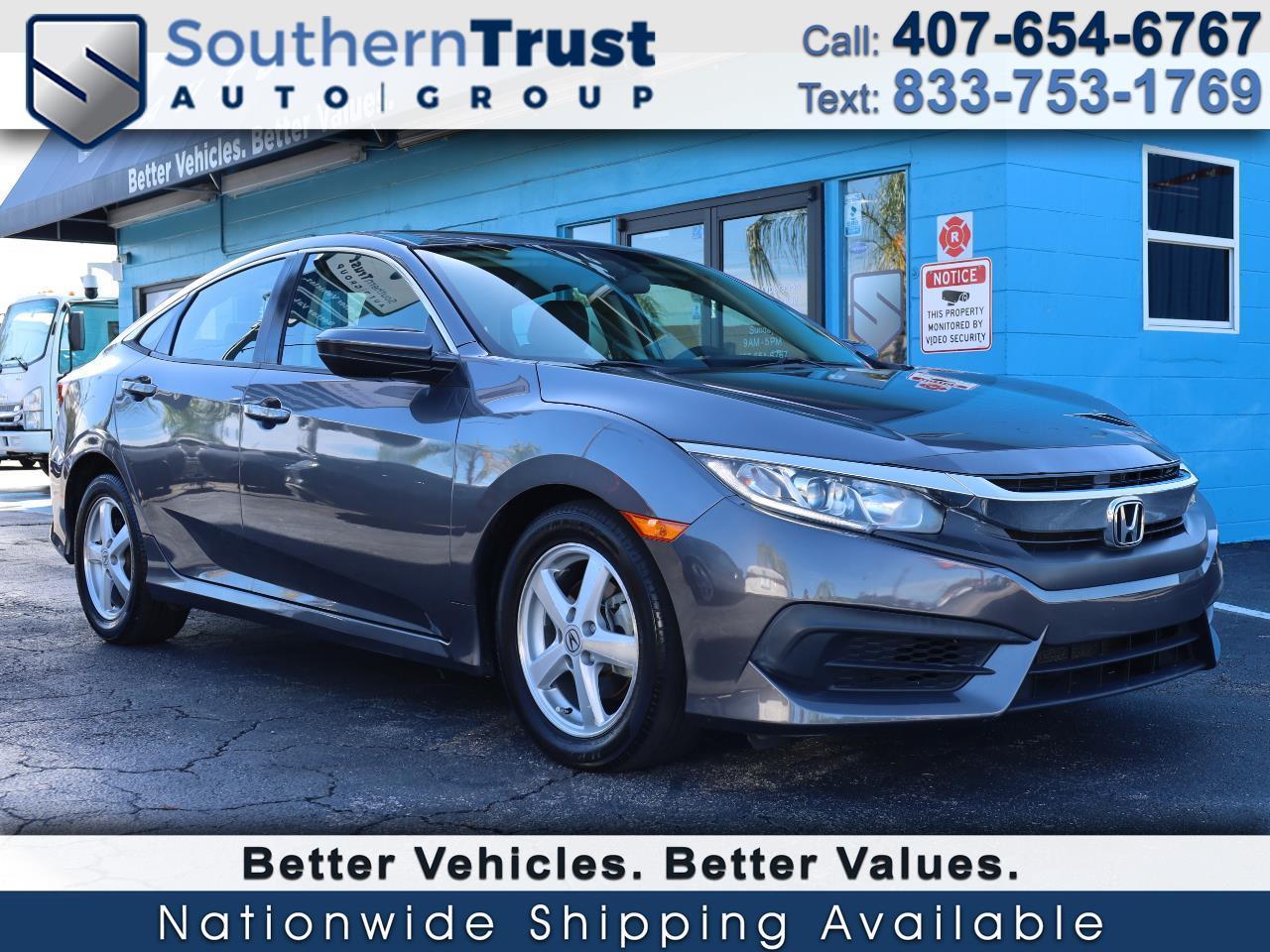 2017 Honda Civic LX