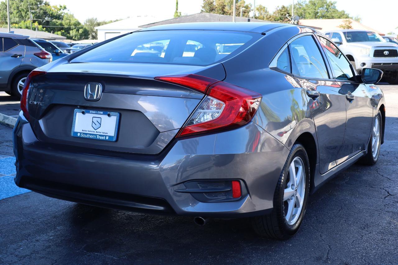 Honda Civic Sedan LX CVT 2017