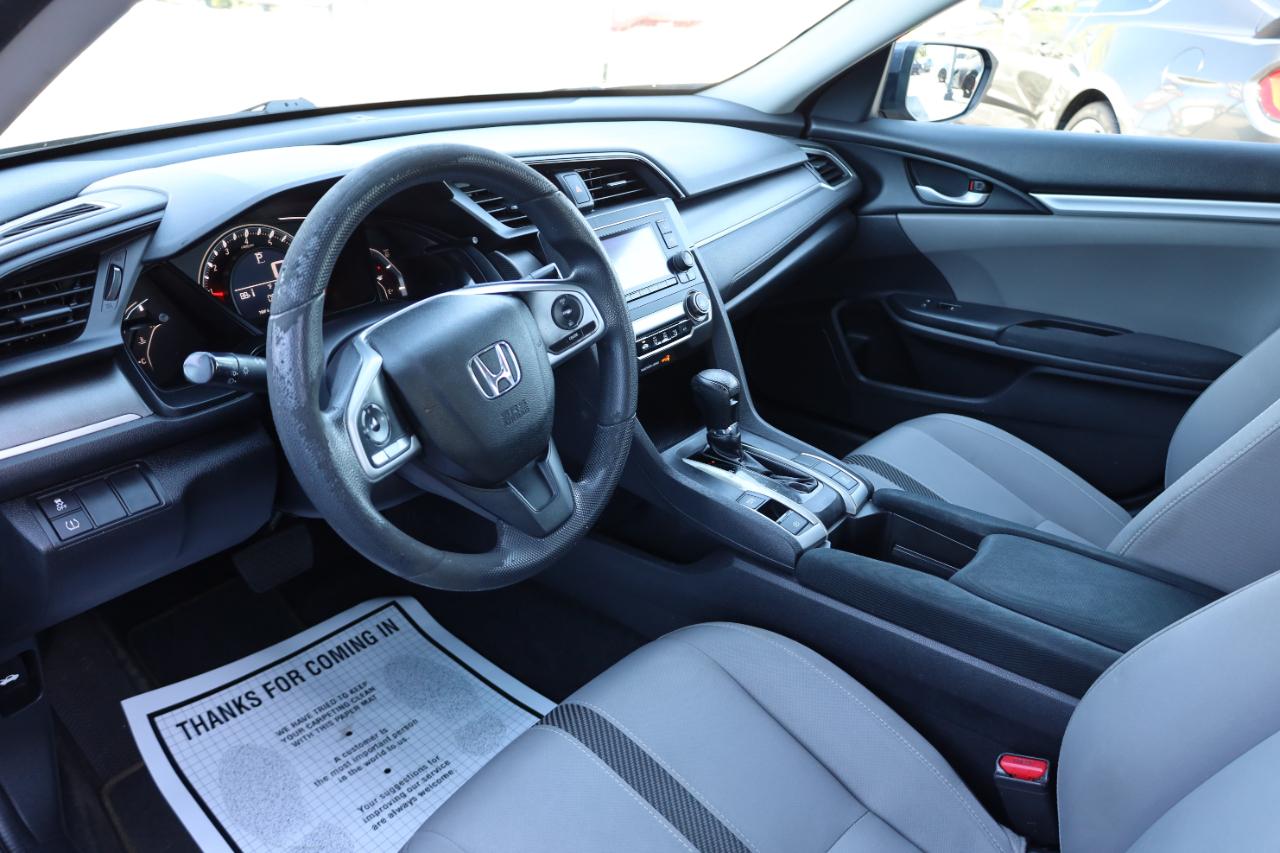 Honda Civic Sedan LX CVT 2017