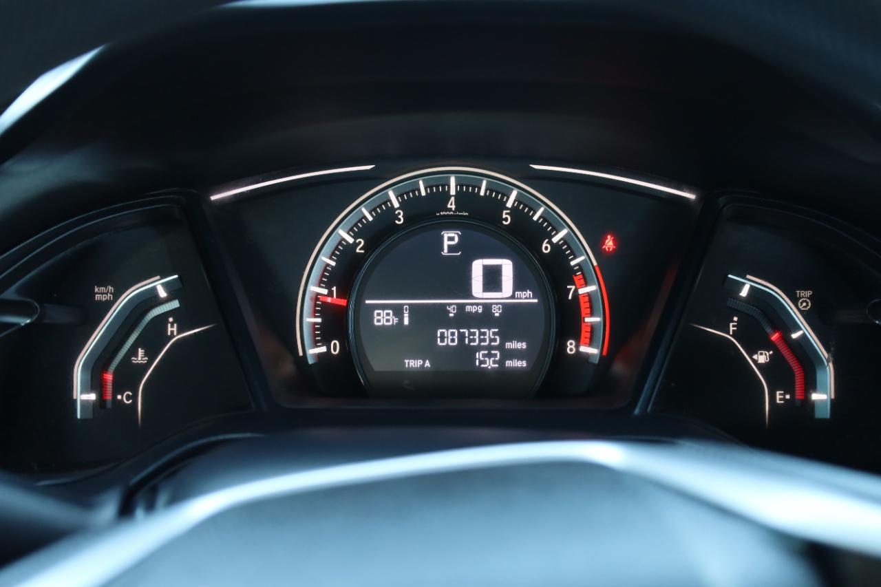 Honda Civic Sedan LX CVT 2017