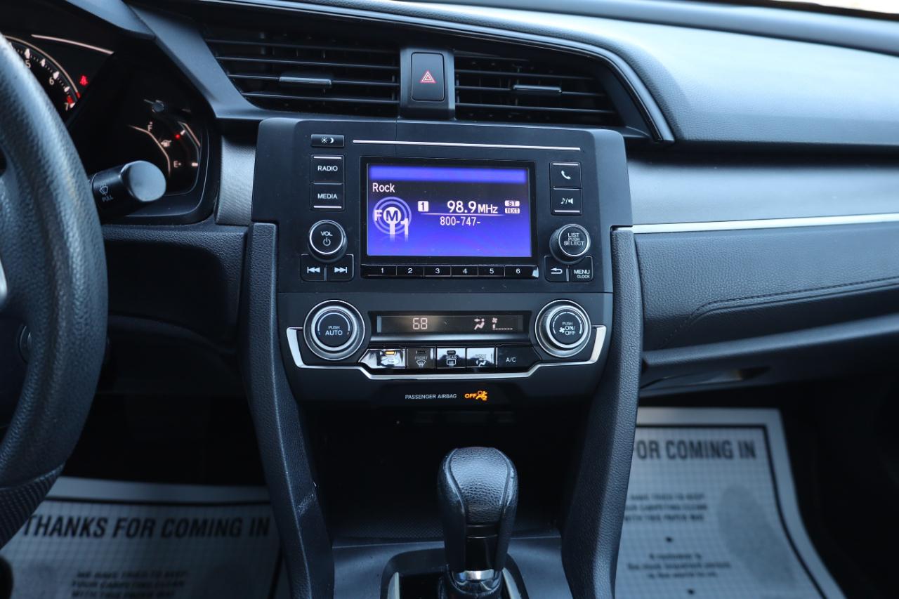 Honda Civic Sedan LX CVT 2017