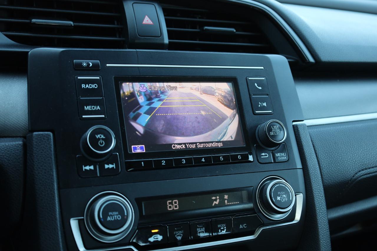 Honda Civic Sedan LX CVT 2017