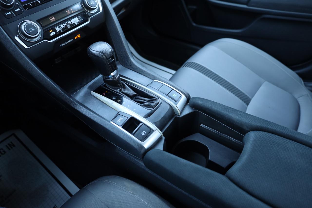 Honda Civic Sedan LX CVT 2017