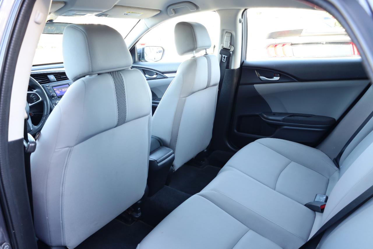 Honda Civic Sedan LX CVT 2017