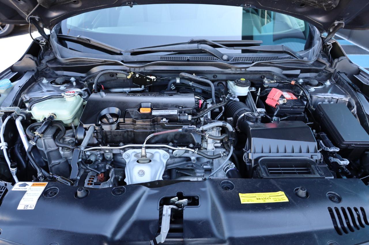 Honda Civic Sedan LX CVT 2017