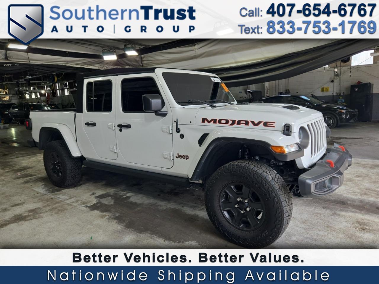 Jeep Gladiator Mojave 4x4 2023