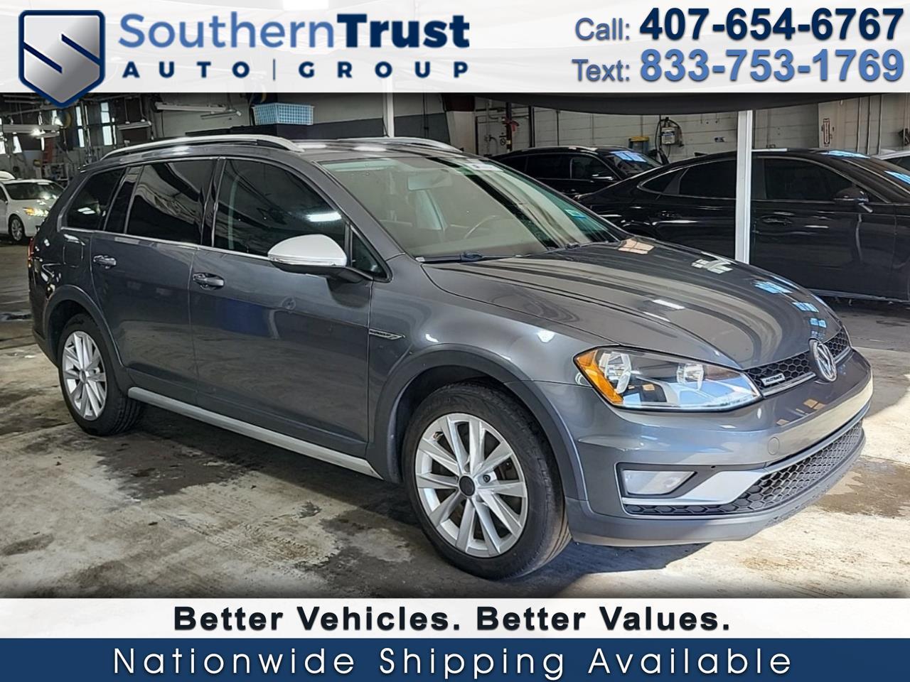 Volkswagen Golf Alltrack  2017