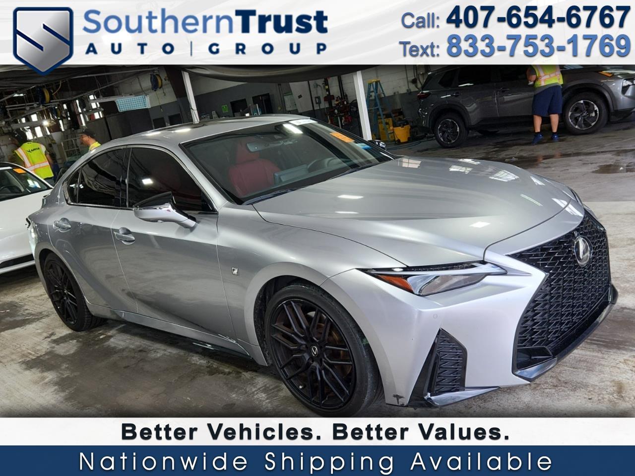 Lexus IS IS 350 F Sport RWD 2023