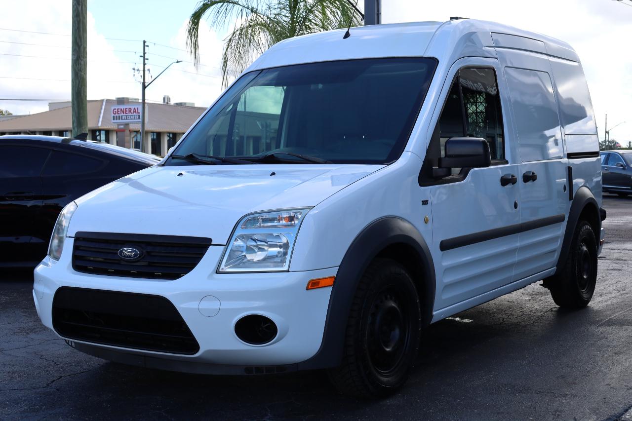 Ford Transit Connect 114.6" XLT w/rear door privacy glass 2012
