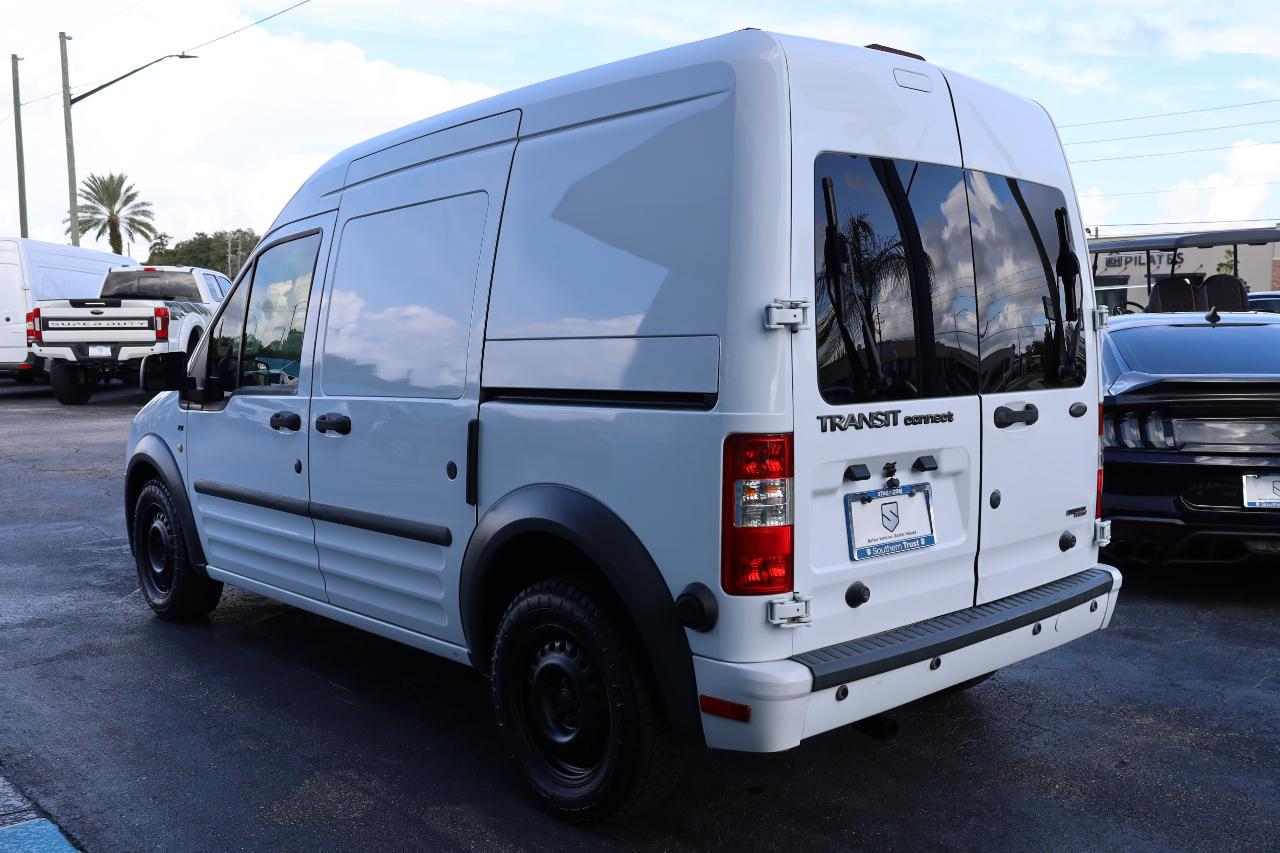 Ford Transit Connect 114.6" XLT w/rear door privacy glass 2012