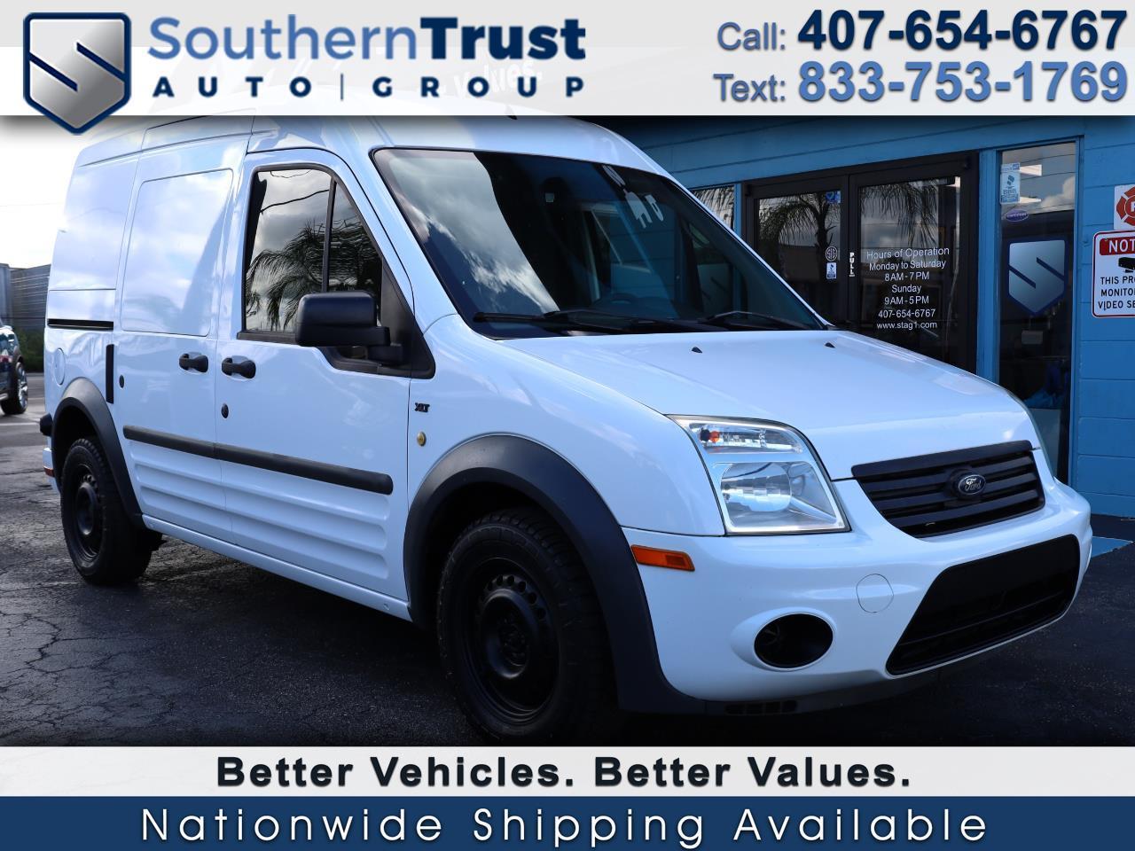 Ford Transit Connect 114.6" XLT w/rear door privacy glass 2012