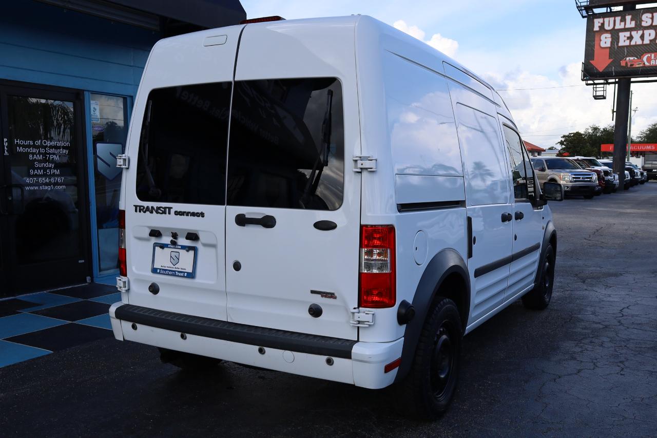 Ford Transit Connect 114.6" XLT w/rear door privacy glass 2012