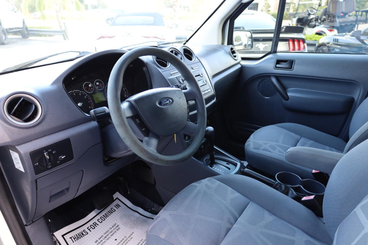 Ford Transit Connect 114.6" XLT w/rear door privacy glass 2012