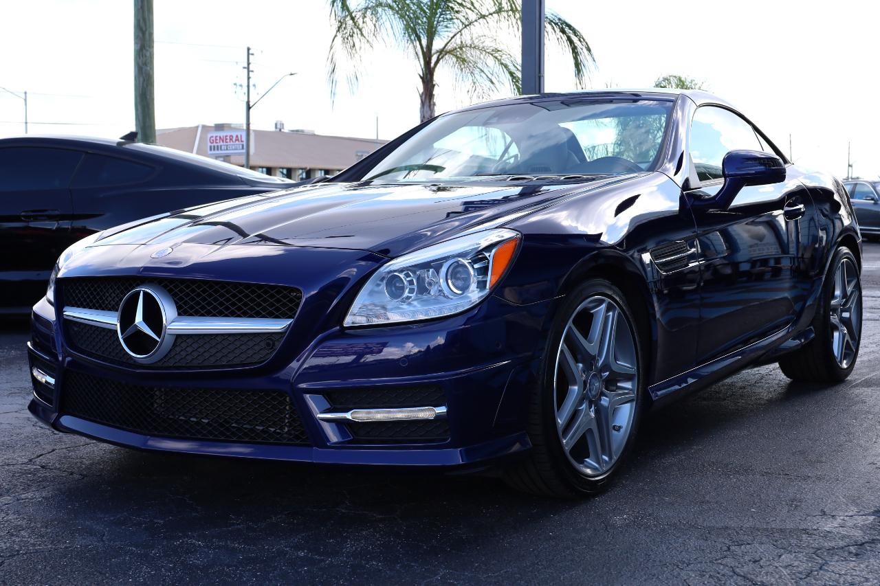 Mercedes-Benz SLK-Class 2dr Roadster SLK 350 2015