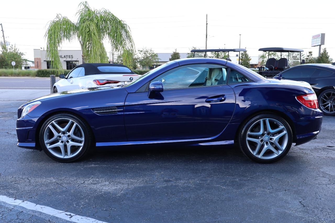 Mercedes-Benz SLK-Class 2dr Roadster SLK 350 2015