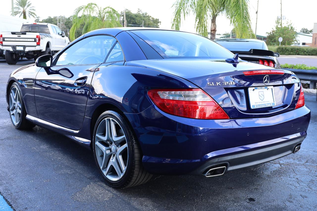 Mercedes-Benz SLK-Class 2dr Roadster SLK 350 2015