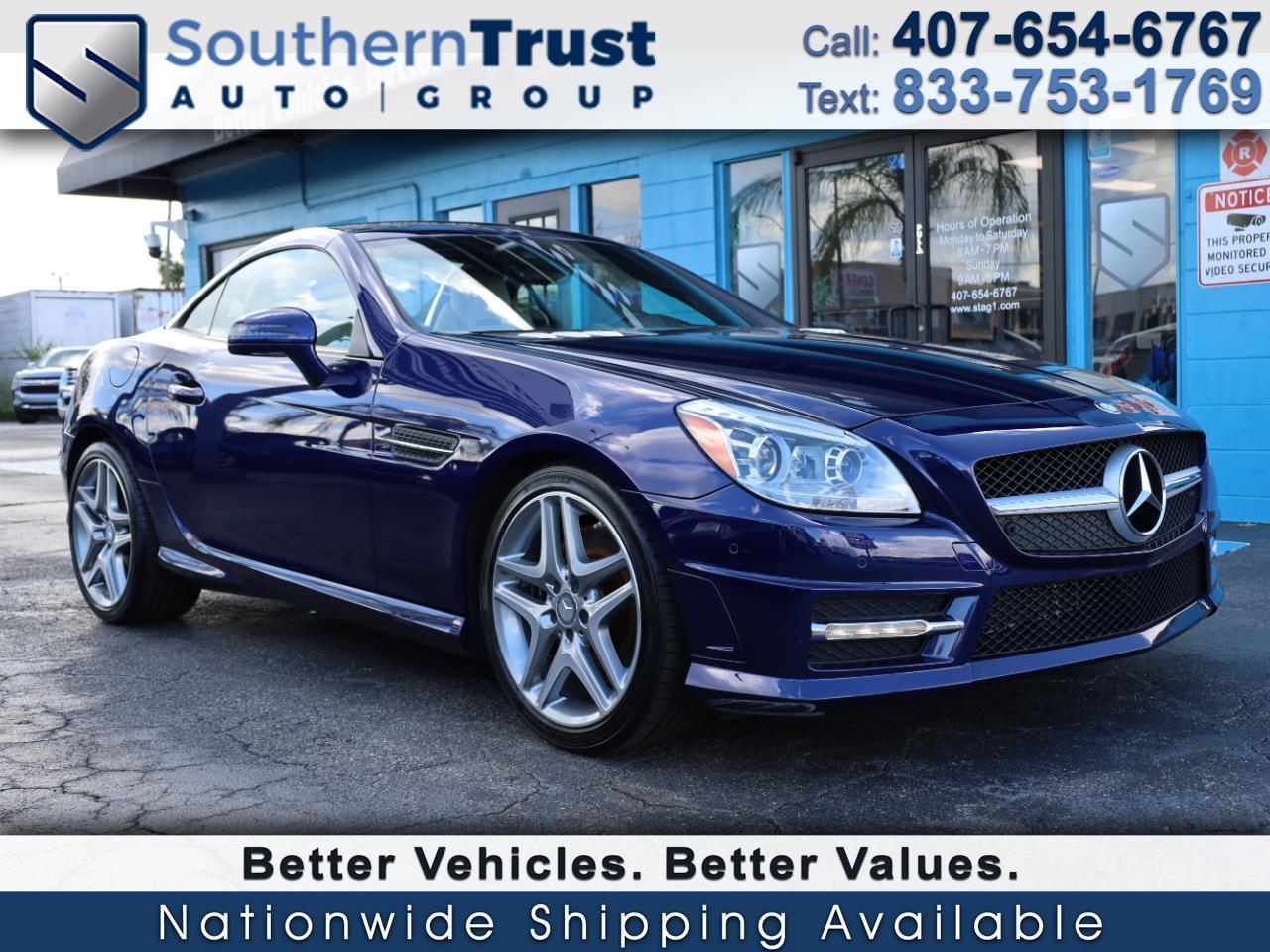 Mercedes-Benz SLK-Class 2dr Roadster SLK 350 2015