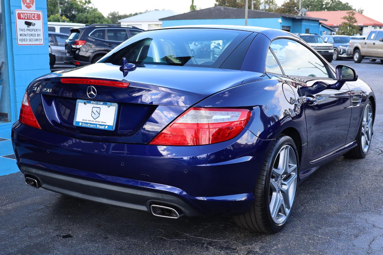 Mercedes-Benz SLK-Class 2dr Roadster SLK 350 2015