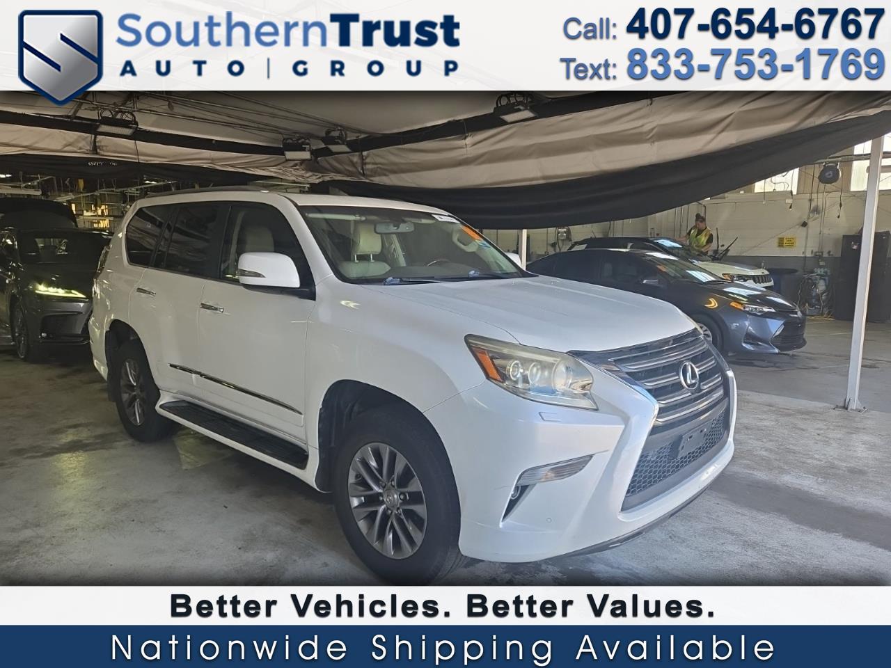 Lexus GX 460 4WD 4dr Luxury 2016