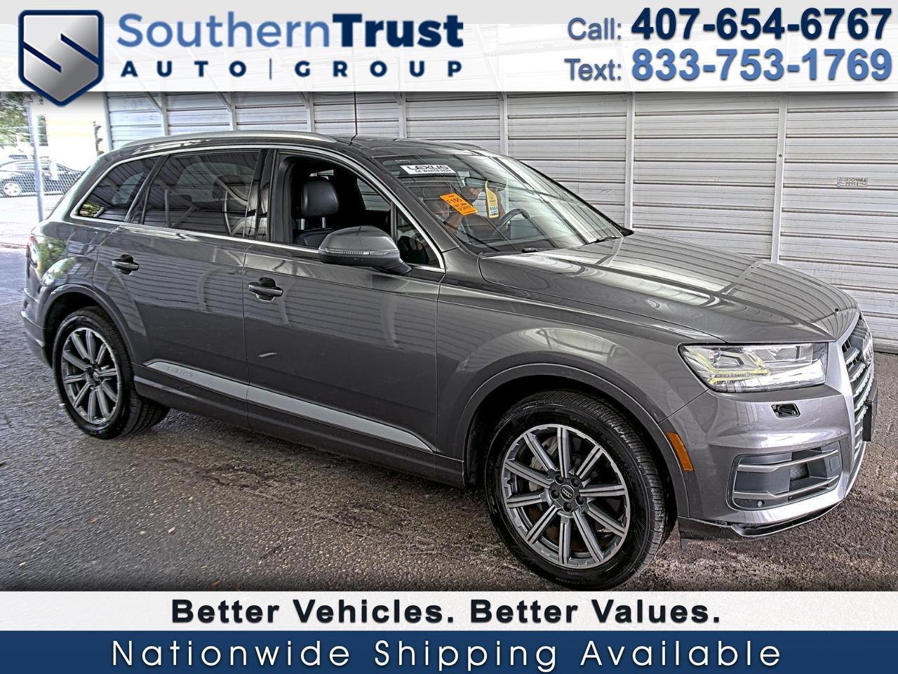 2019 Audi Q7 SE Premium Plus 55 TFSI quattro