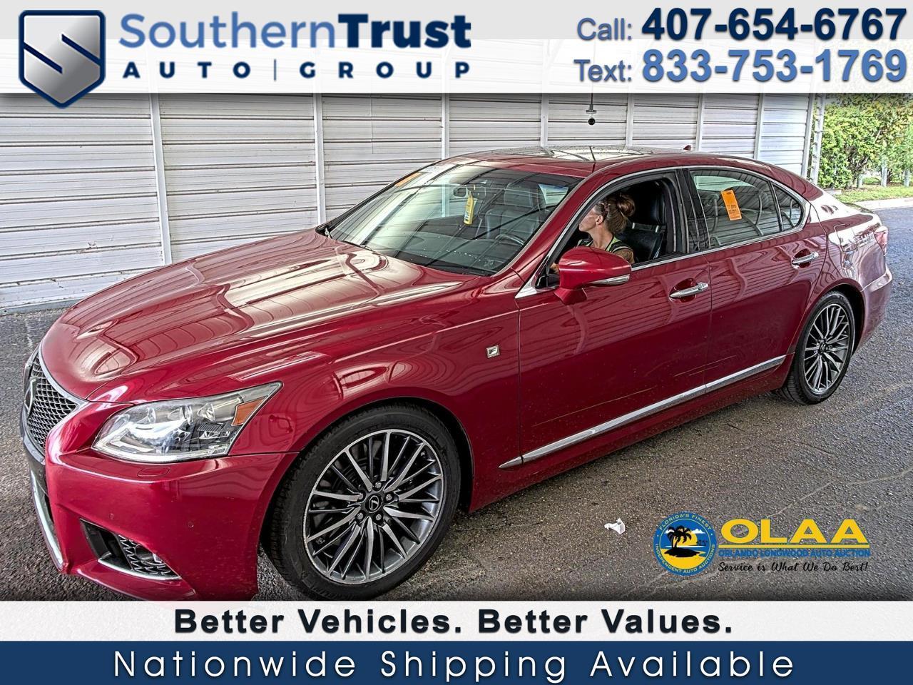 Lexus LS 460 4dr Sdn RWD 2013