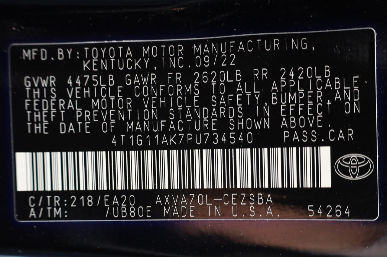 Toyota Camry  2023