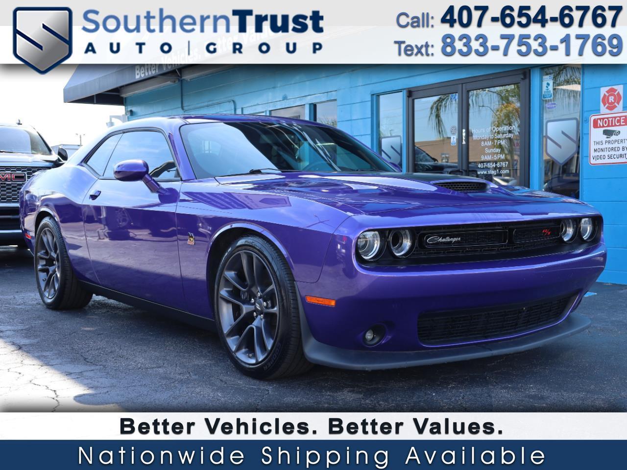 Dodge Challenger R/T Scat Pack RWD 2023