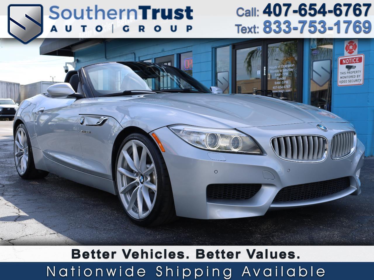 2015 BMW Z4 2dr Roadster sDrive35i