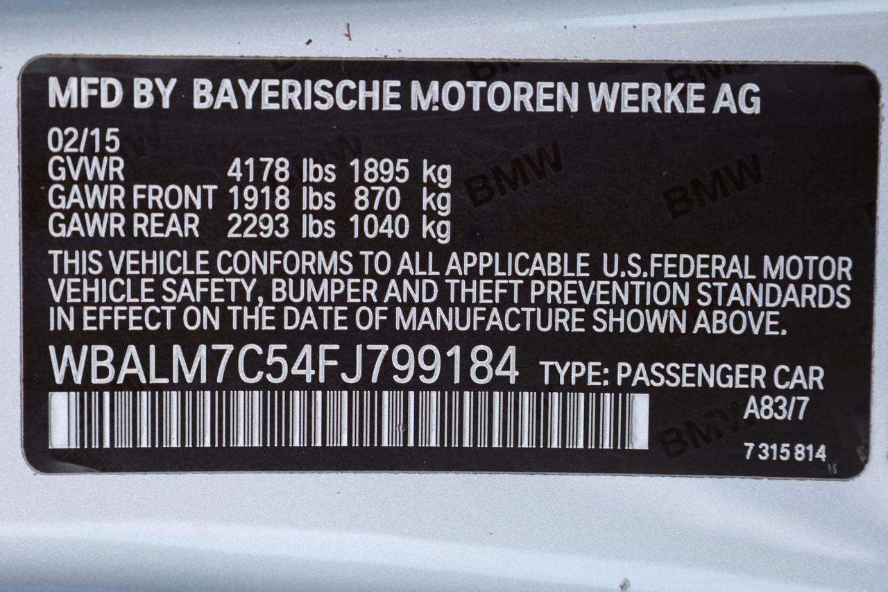 BMW Z4 2dr Roadster sDrive35i 2015