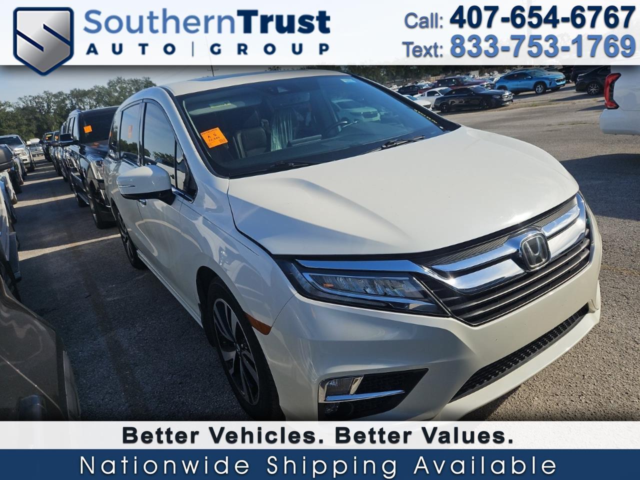 Honda Odyssey Elite Auto 2019