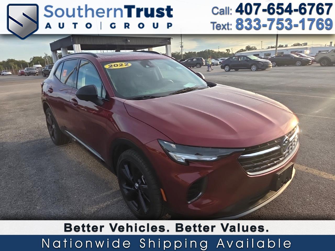 2022 Buick Envision AWD 4dr Essence