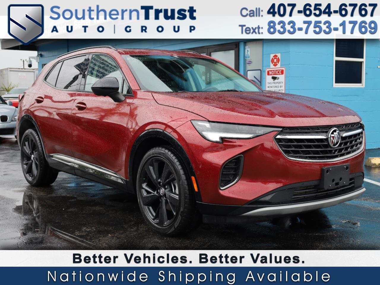 2022 Buick Envision AWD 4dr Essence