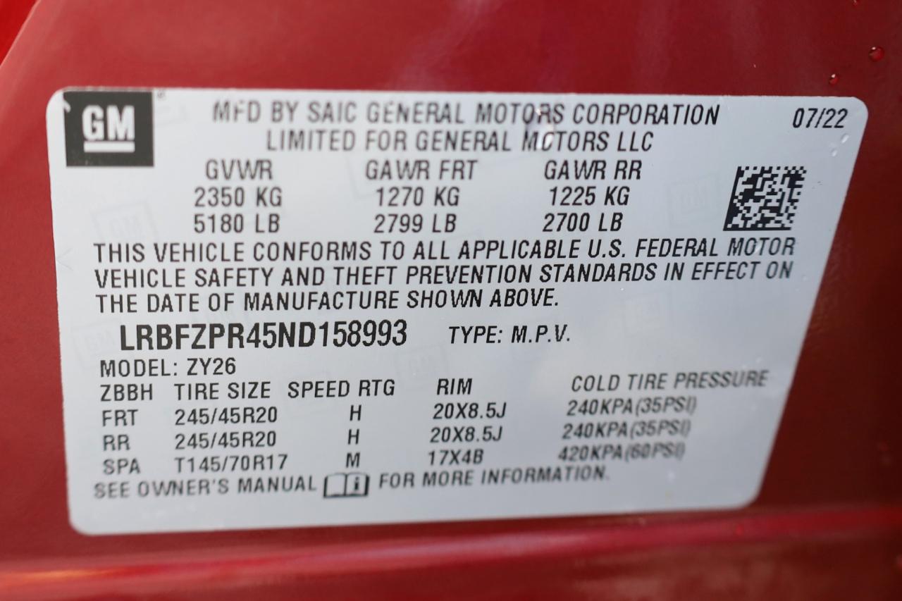 Buick Envision AWD 4dr Essence 2022