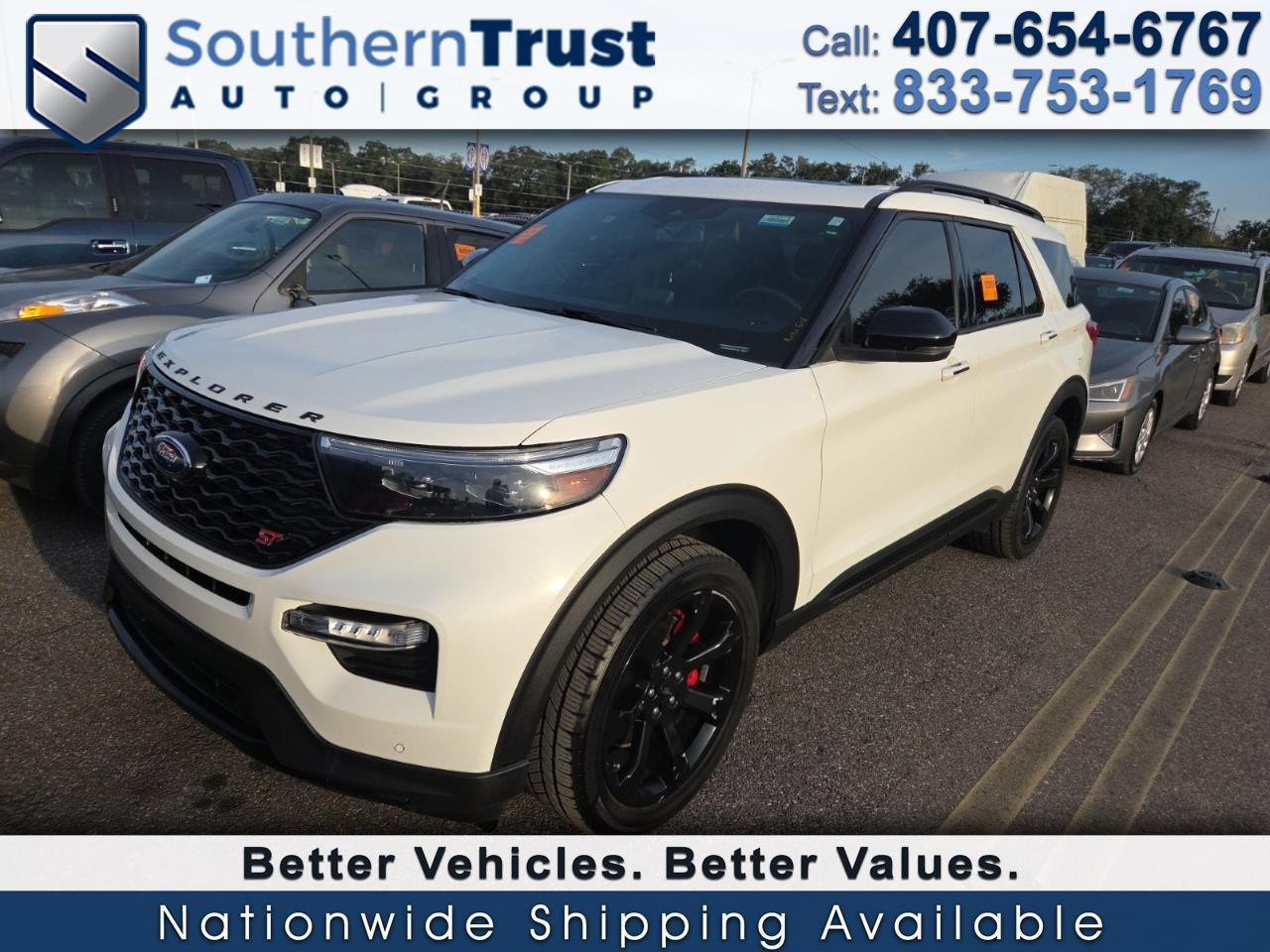 Ford Explorer ST 4WD 2023