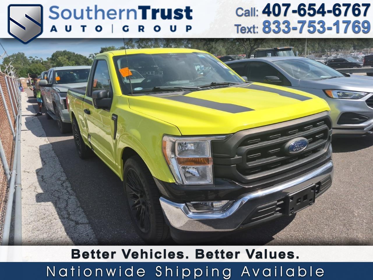 Ford F-150 XL 2WD Reg Cab 6.5' Box 2022