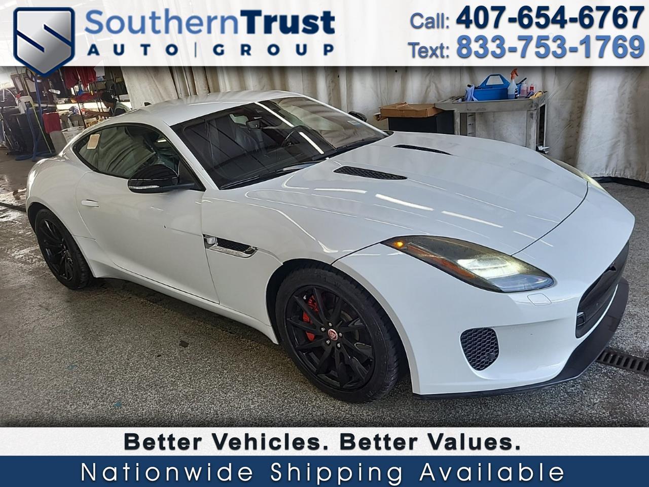 Jaguar F-Type Coupe Auto 340HP 2018