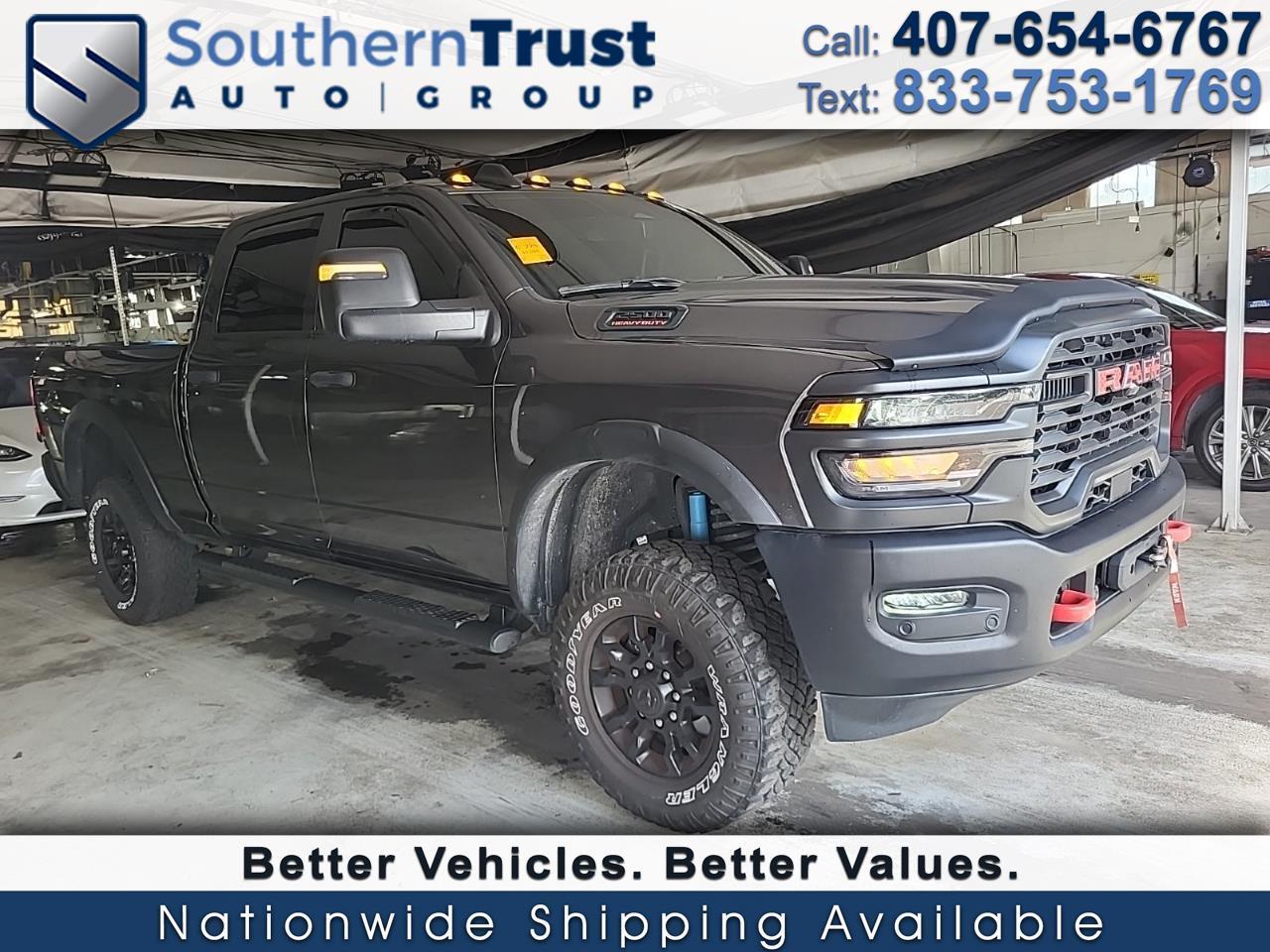RAM 2500 Tradesman 4x4 Crew Cab 6'4" Box 2025